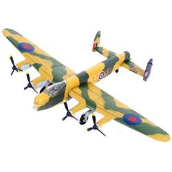  New 1:144 Avro Lancaster BI No 617 Squadron RAF,1945 Aircraft Bomber Model Figures